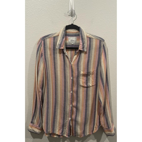 RAILS Charli In Mandalay Stripe Shirt - Picture 3 of 7